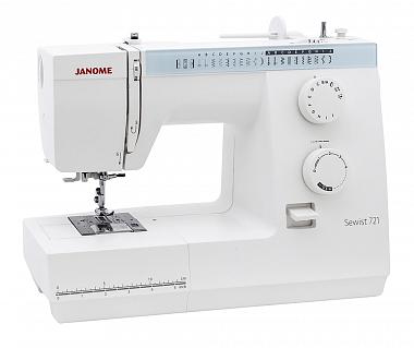 Швейная машина Janome Sewist 721