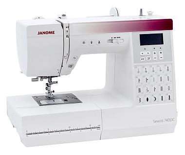 Швейная машина Janome Sewist 740 DC