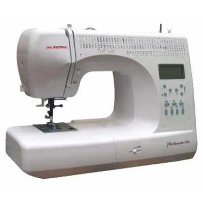 Электронная швейная машина Aurora Platinum 50 e