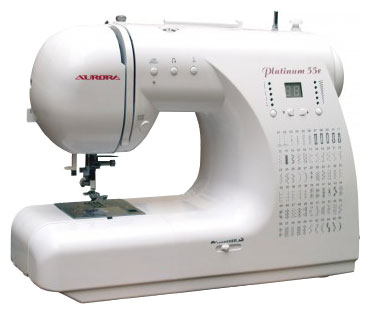 Электронная швейная машина Aurora Platinum 55e
