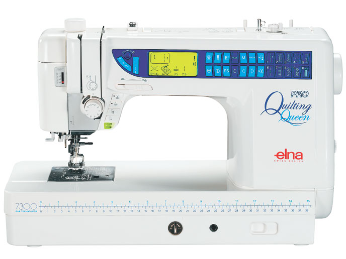 Компьютерная швейная машина Elna 7300 Pro Quilting QueeК