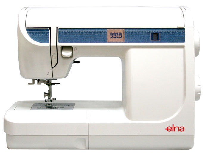 Электромеханическая швейная машина Elna 3210 Jeans