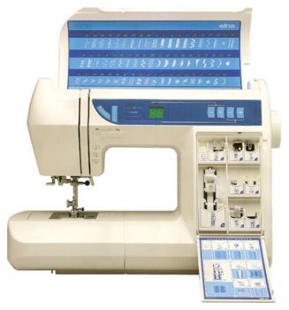Компьютерная швейная машина Elna 6200