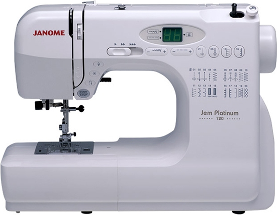 Электронная швейная машина Janome Platinum 720