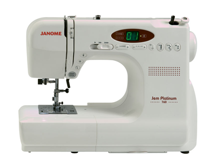 Электронная швейная машина Janome Platinum 760