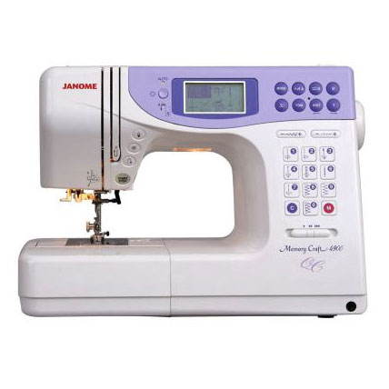 Швейная машина Janome Memory Craft 4900 QC