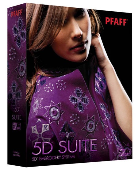 Программное обеспечение Pfaff Creativ 5D Suite