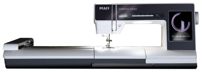 Швейно-вышивальная машина Pfaff Creative Vision