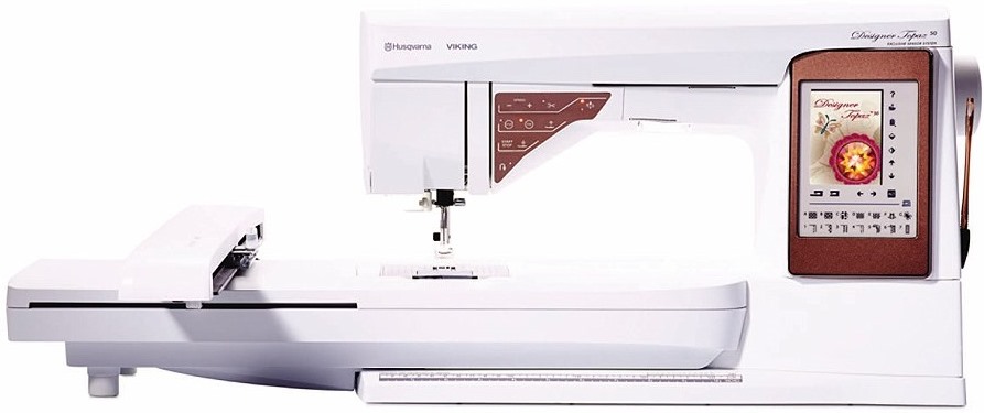 Швейно-вышивальная машина, Husqvarna Designer Topaz 50