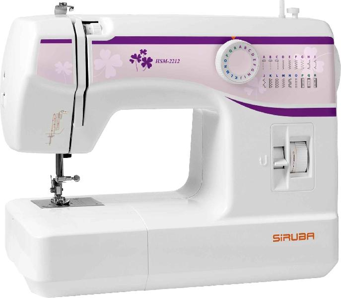 Бытовая швейная машина SIRUBA HSM-2212