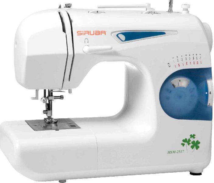 Бытовая швейная машина SIRUBA HSM-2517