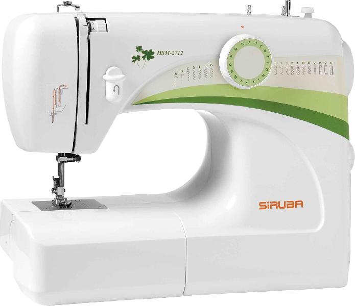 Бытовая швейная машина SIRUBA HSM-2712