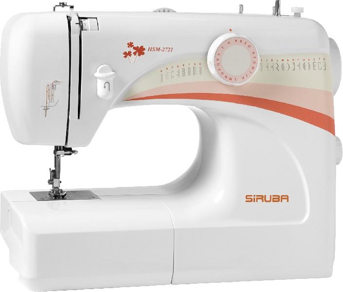 Бытовая швейная машина SIRUBA HSM-2721