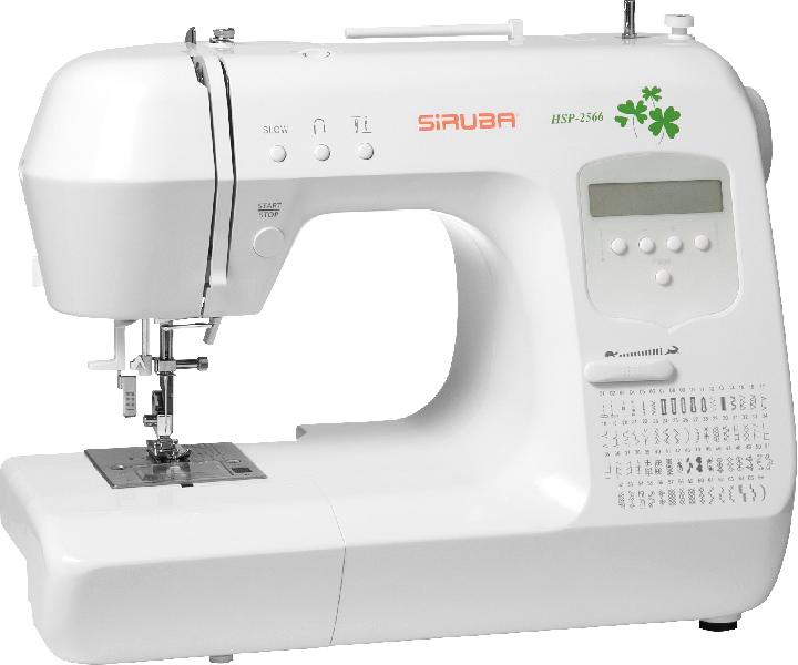 Бытовая швейная машина SIRUBA HSP-2566