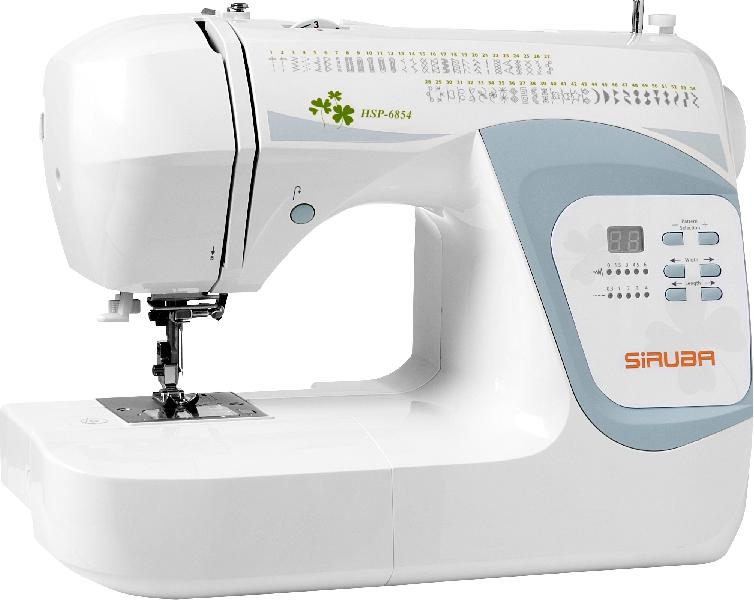 Бытовая швейная машина SIRUBA HSP-6854