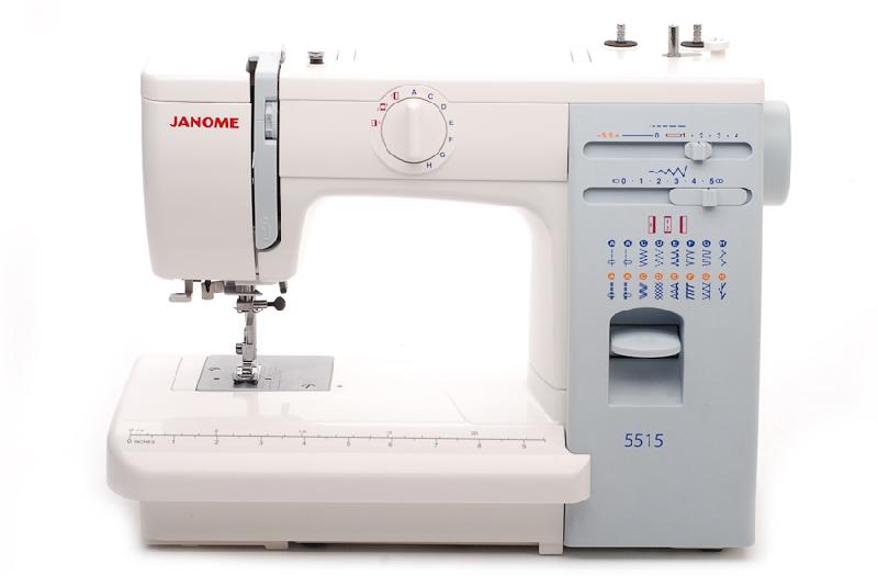 Бытовая швейная машина Janome 5515