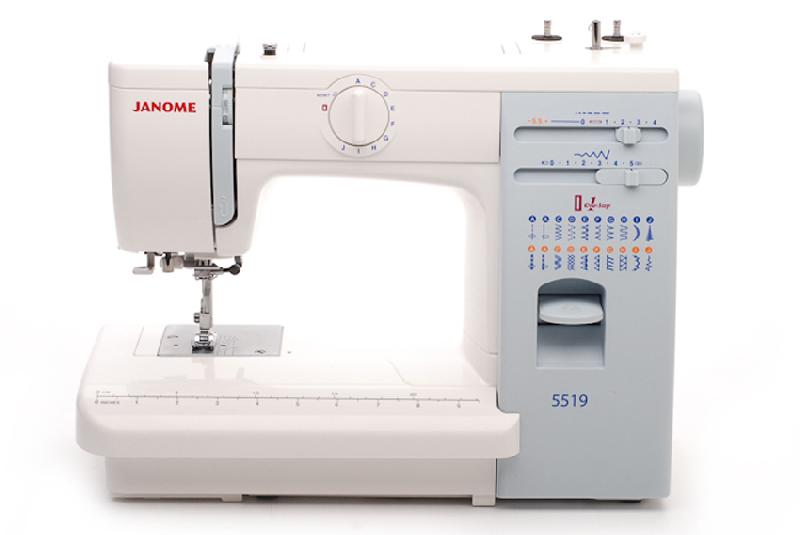 Бытовая швейная машина Janome 5519 ws