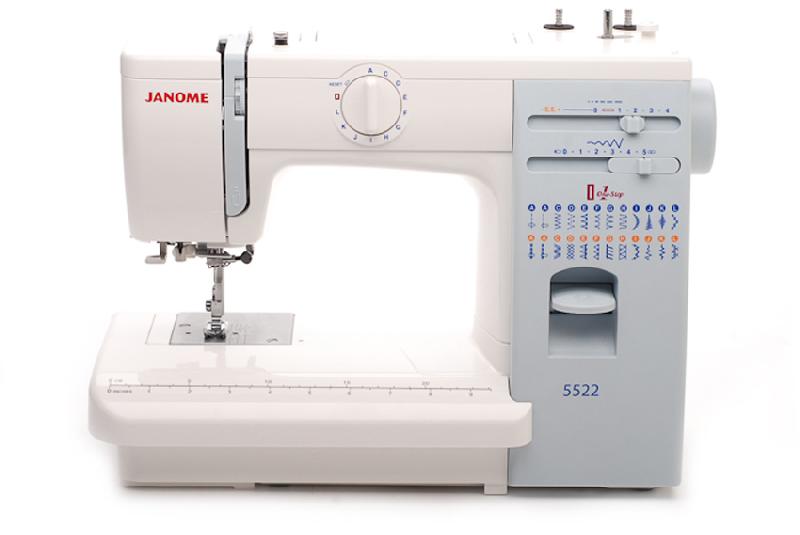 Бытовая швейная машина Janome 5522 ws