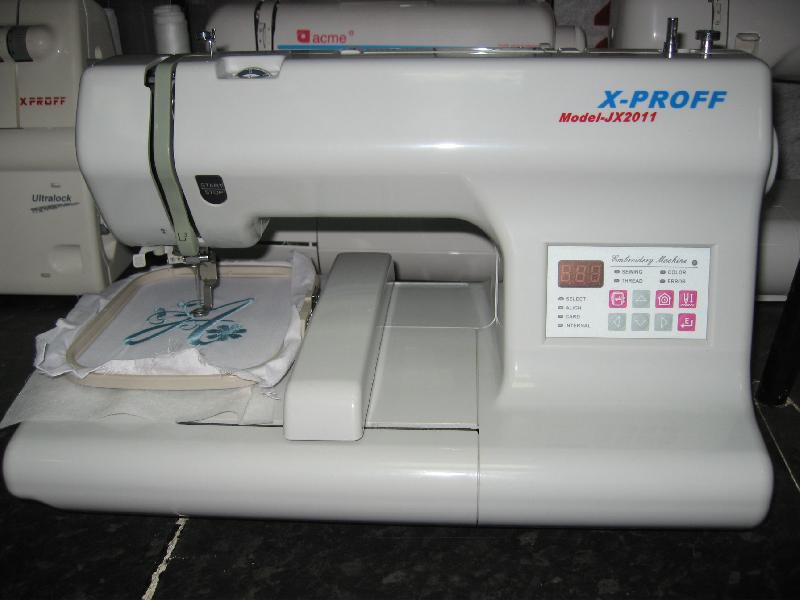Бытовая вышивальная машина X-PROFF TX2011