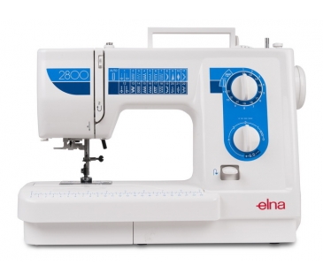 Электромеханическая швейная машина Elna 2800 Blue