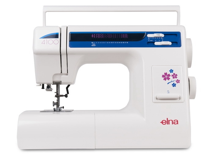 Электромеханическая швейная машина Elna 4100