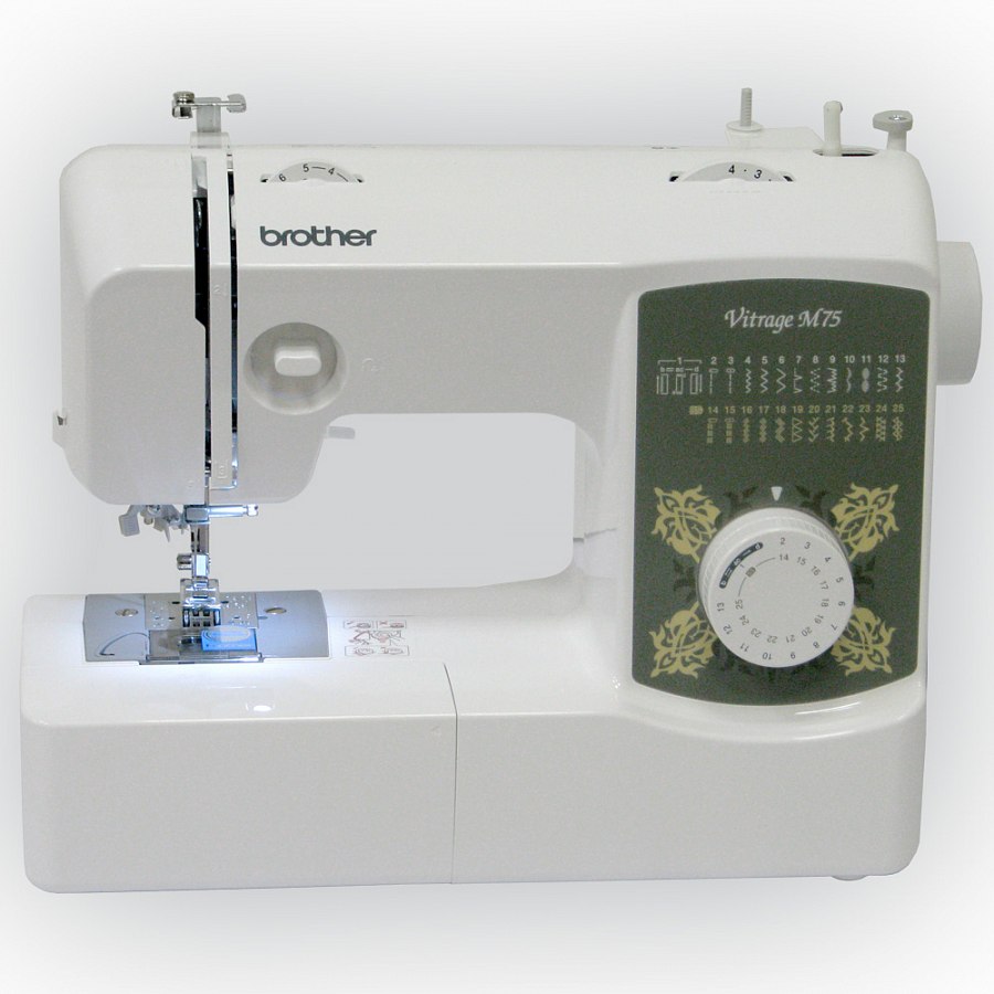 Brother Vitrage M75 швейная машина